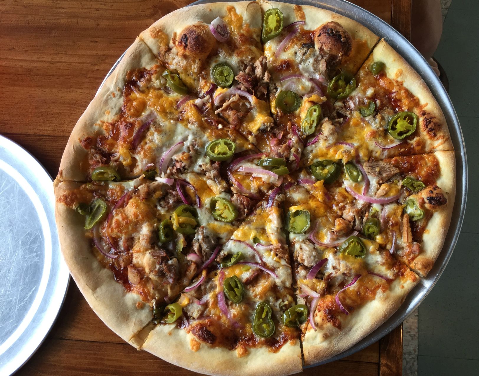 Smokin' Gringos pizza